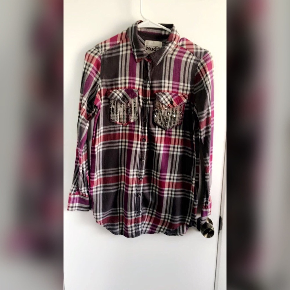 Mud Plaid Shirt